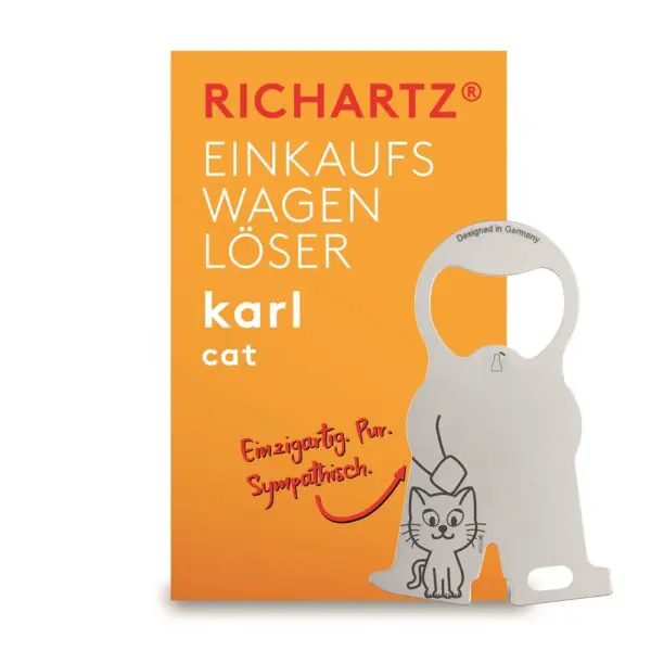 EINKAUFSWAGENLÖSER karl cat