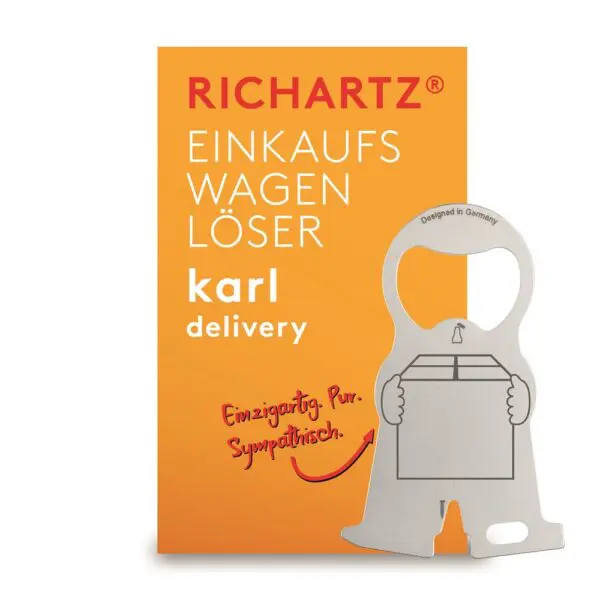 Einkaufswagenlöser karl delivery