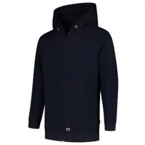 Hooded Sweat Jacket Washable 60°C Unisex T44