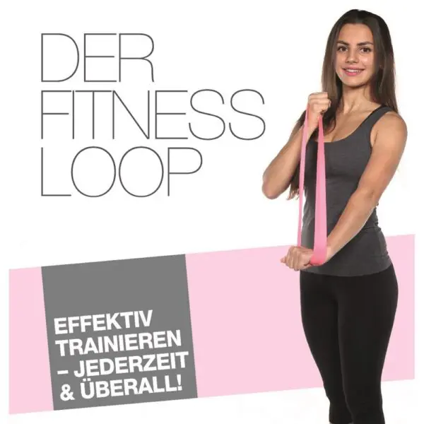 Fitnessloop komplett kundenspezifisch - nachhaltig & vegan