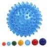 Igelball / Massageball 100mm/Blau (neutral)