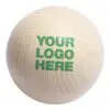 Massageball / Faszienball aus Holz, "Made in Europe"