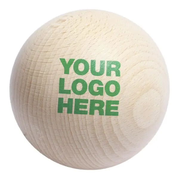 Massageball / Faszienball aus Holz, "Made in Europe"