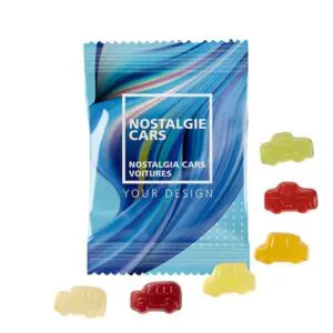 Fruchtgummi 10g Nostalgie Cars Express