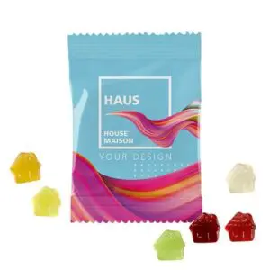 Fruchtgummi 10g Tüten - Haus