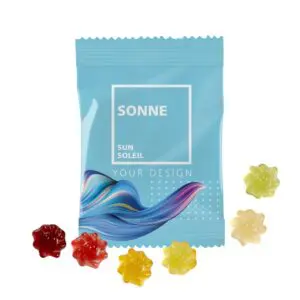 Fruchtgummi 10g Tüten - Sonne