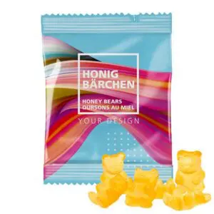 Fruchtgummi Honig-Bärchen 20g Express  - kleine Menge