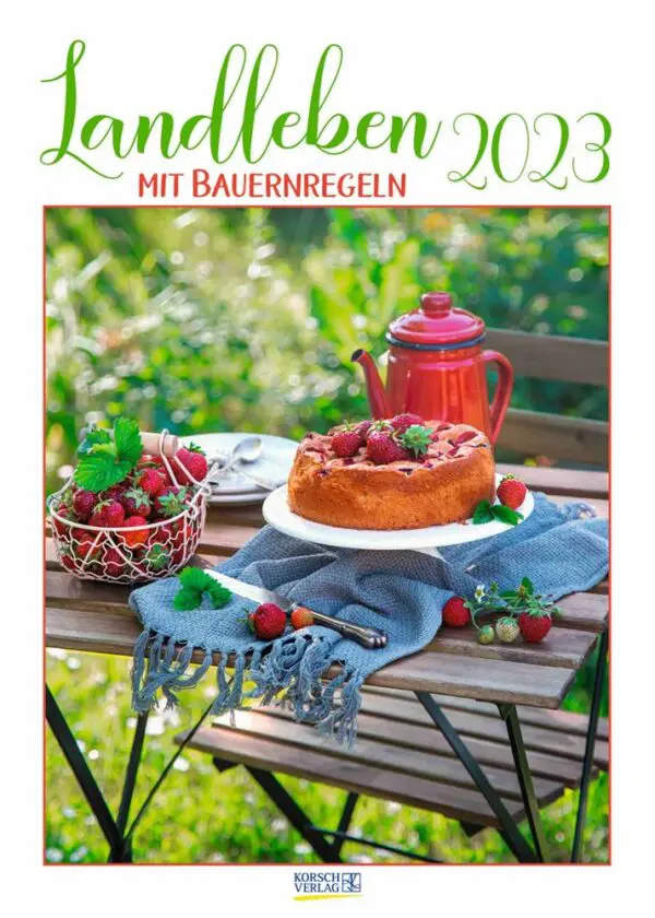 Landleben mit Bauernregeln