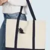 Canvas Shopping Bag