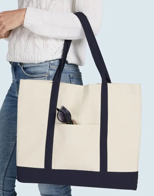 Canvas Shopping Bag