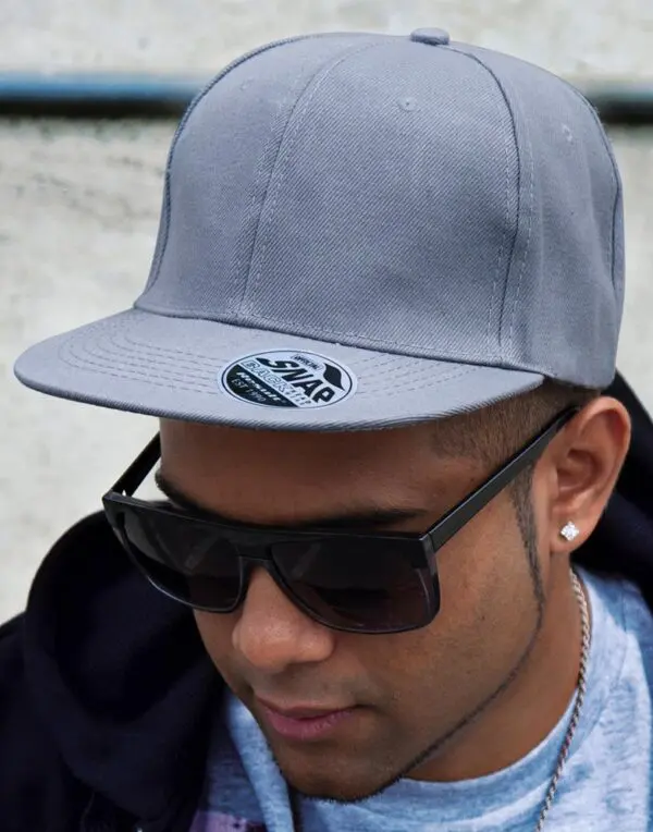 Cap Bronx Original Flat Peak Snap Back