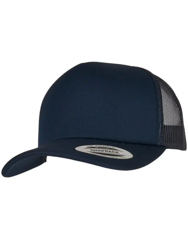 Cap Classic Curved Visor Foam Trucker