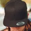 Cap Pro-Style Twill Snapback Youth