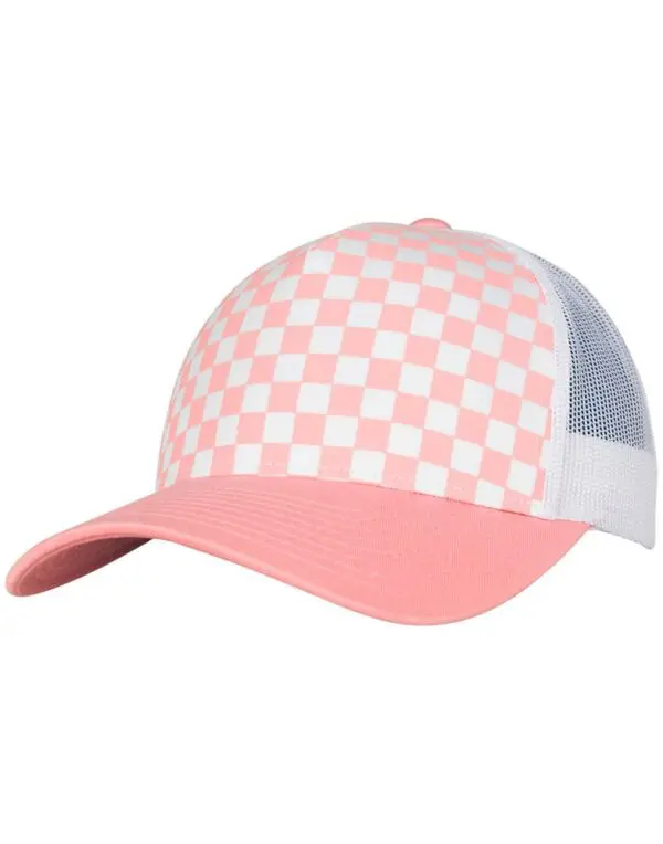 Checkerboard Retro Trucker