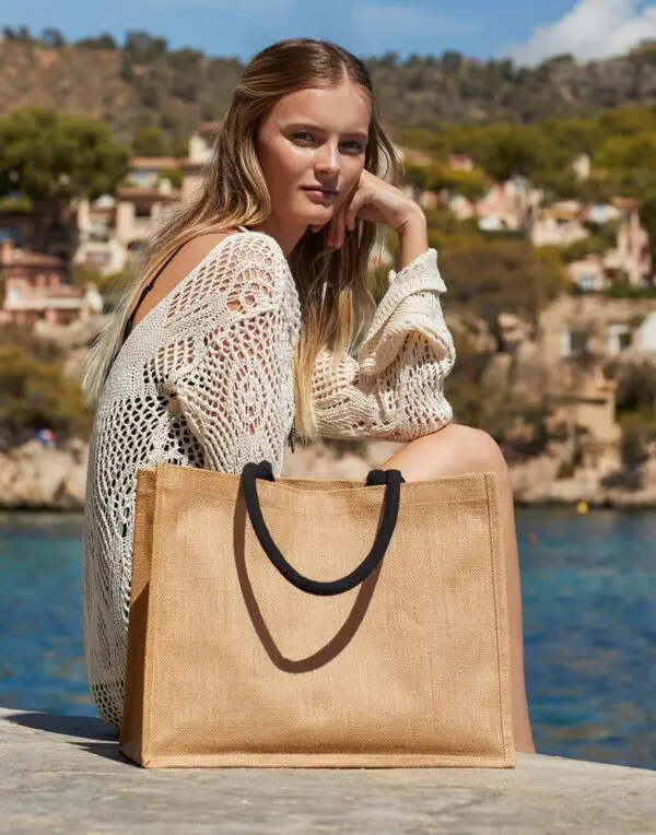 Classic Jute Shopper