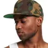 Classic Snapback in Camo