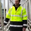 Core Motorway 2-Tone Safety Coat