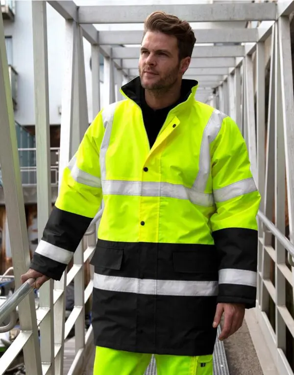 Core Motorway 2-Tone Safety Coat