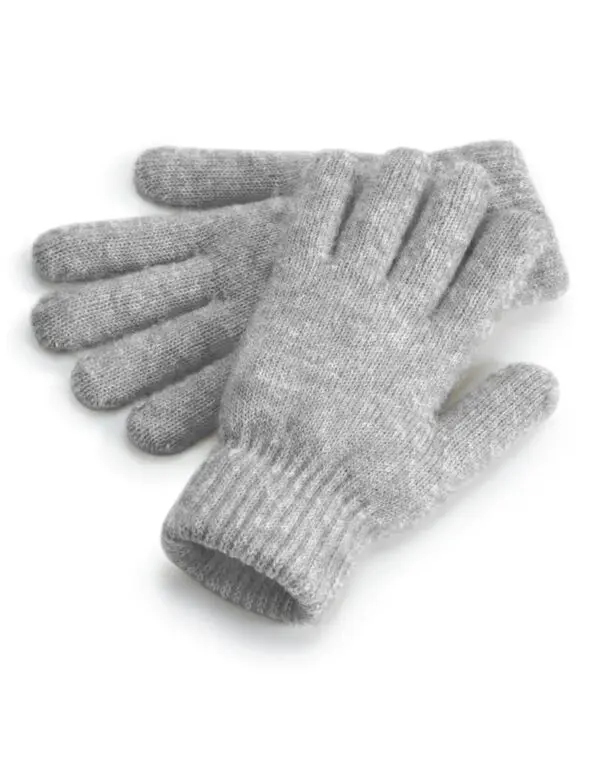 Cosy Ribbed Cuff Gloves