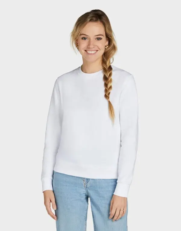 Crew Neck Sweatshirt Women