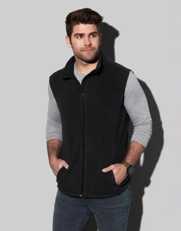 Fleece Vest