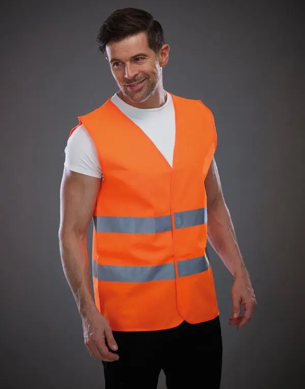 Fluo 2 Bands Waistcoat