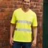 Fluo Super Light V-Neck T-Shirt