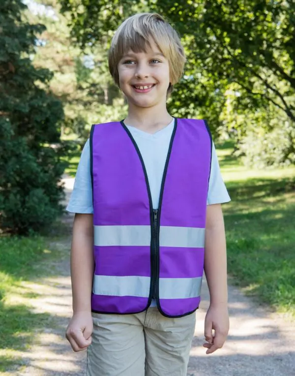 Functional Zipper Vest for Kids "Aalborg"