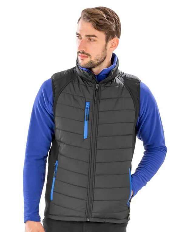 Gilet Compass Padded Softshell