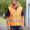 Gilet Fluo Kensington Hooded