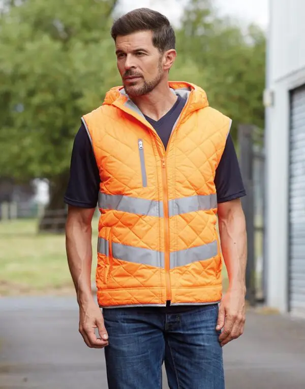 Gilet Fluo Kensington Hooded