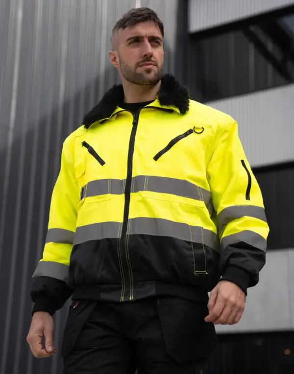 Hi-Vis Pilot Jacket "Oslo"