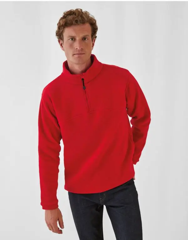 Highlander+ 1/4 Zip Fleece Top