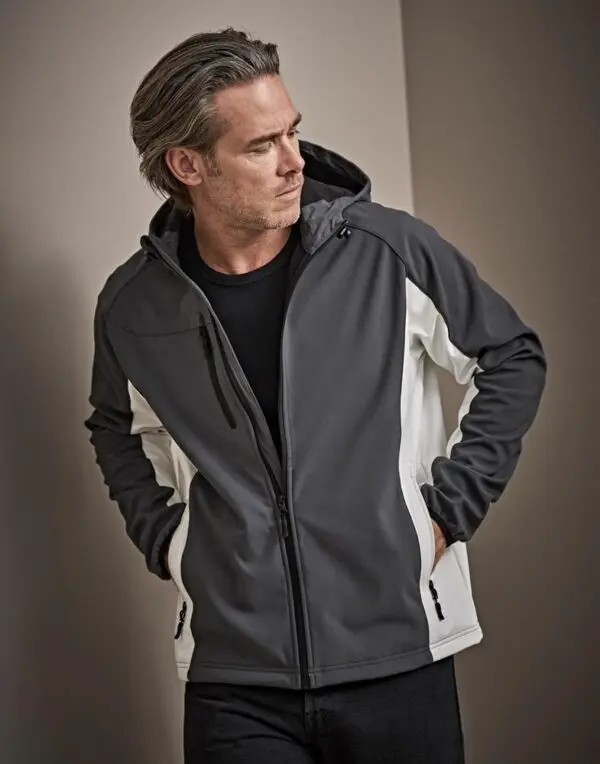 Hooded Lightweight Performance Softshell