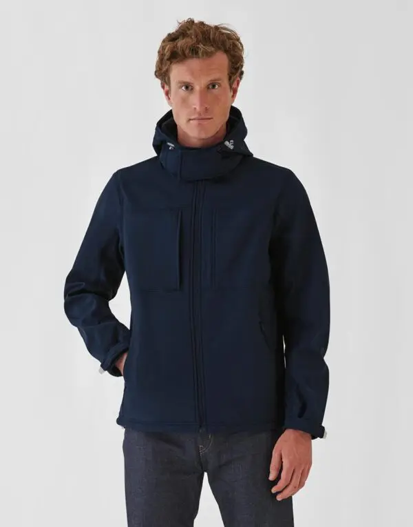 Hooded Softshell/men