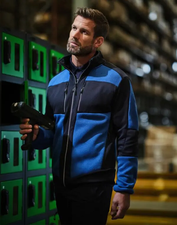 Jacket E-Volve Stretch Hybrid Midlayer