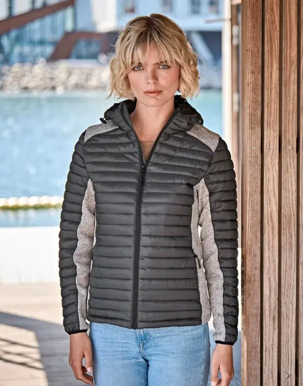 Jacket Ladies' Hooded Outdoor Crossover