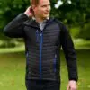 Jacket Men’s Navigate Hybrid Hooded