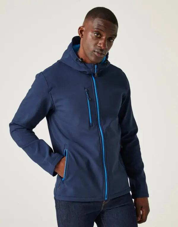 Jacket Navigate 2-Layer Hooded Softshell