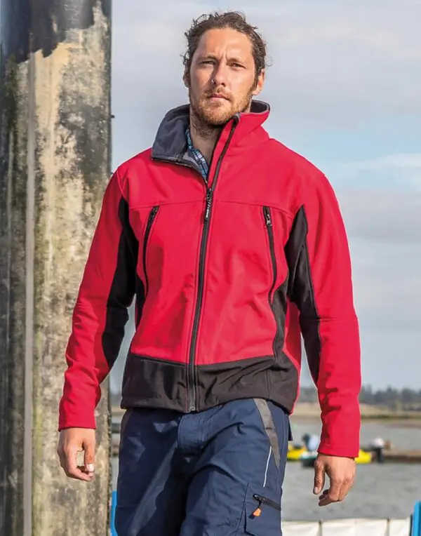 Jacket Softshell Activity