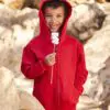 Kids' Classic Hooded Sweat Jacket