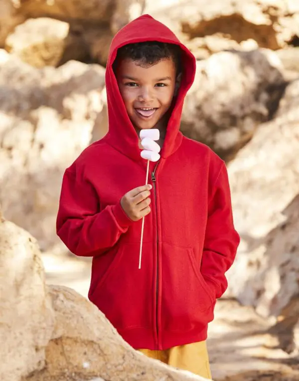 Kids' Classic Hooded Sweat Jacket