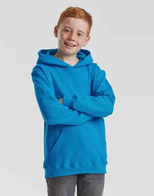 Kids' Classic Hooded Sweat