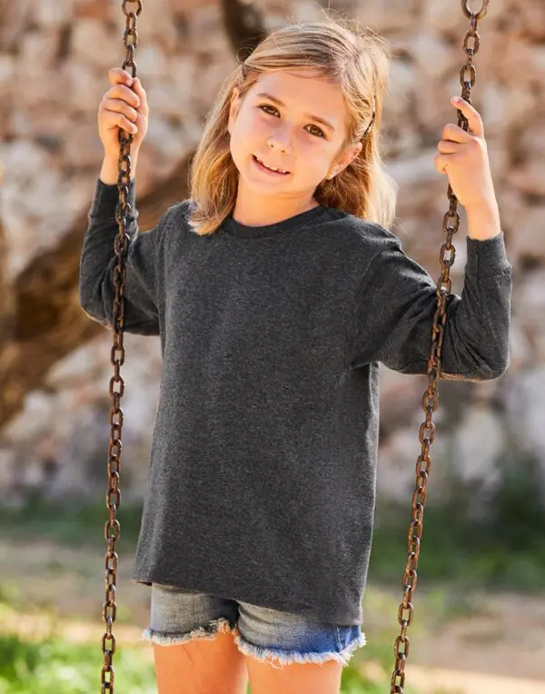 Kids' Valueweight Long Sleeve T