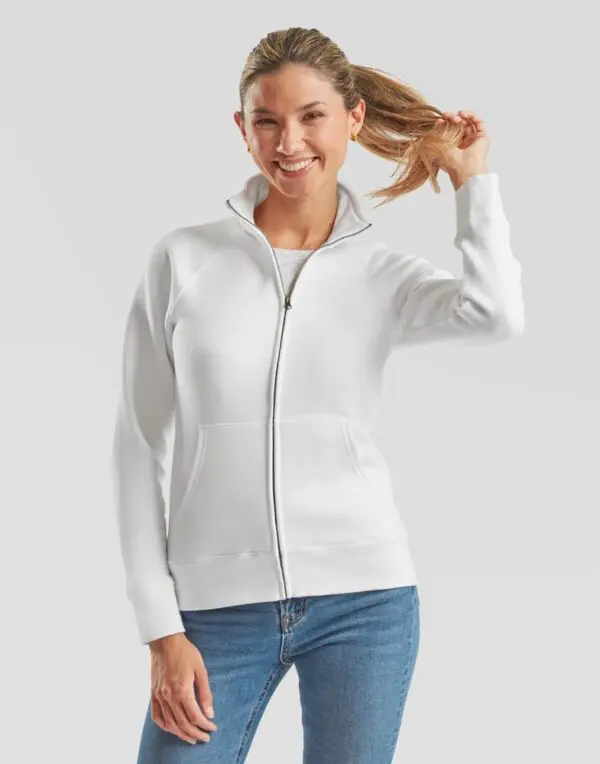 Ladies' Premium Sweat Jacket