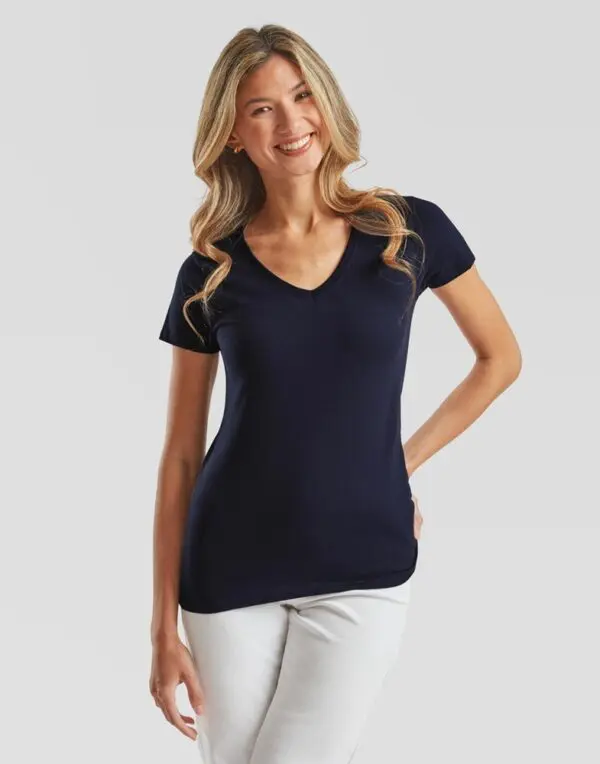 Ladies' Valueweight V-Neck T