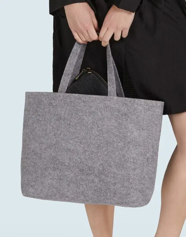 Large Felt Shopper