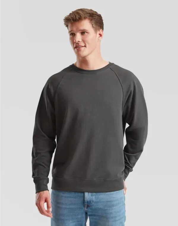 Lightweight Raglan Sweat