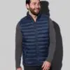 Lux Padded Vest Men