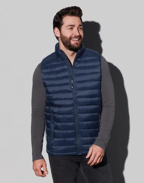 Lux Padded Vest Men